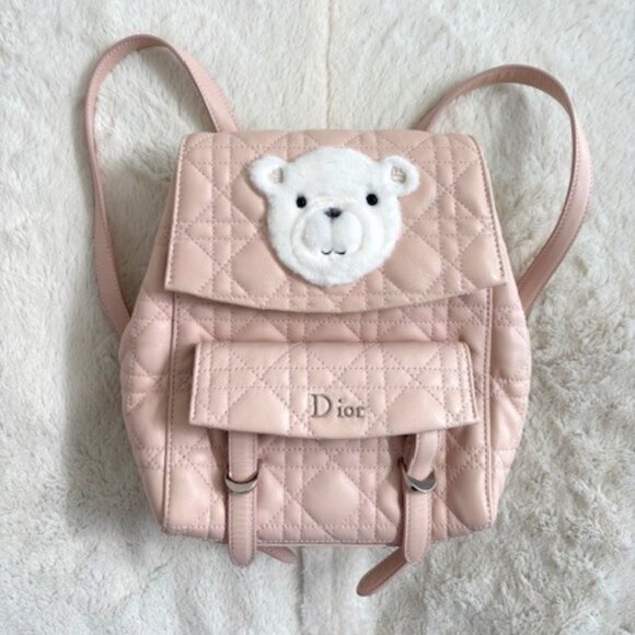 Dior Other - Christian Dior Teddy Bear junior backpack - brand new!